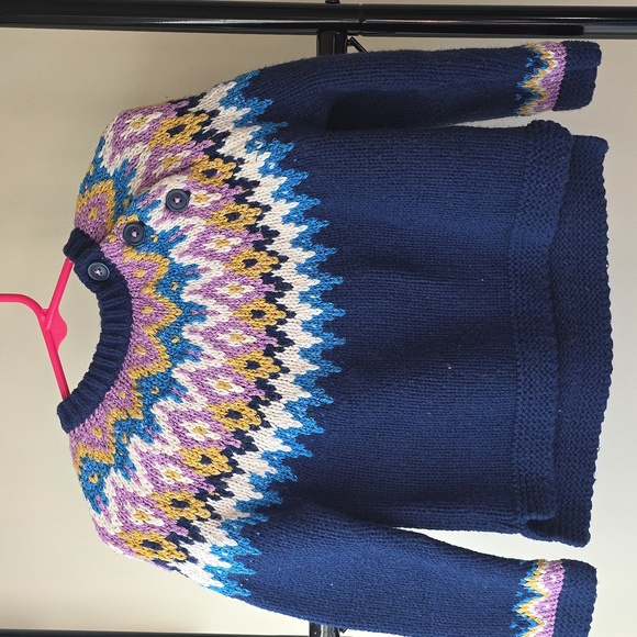 Mini Boden Other - Boden Winter Sweater Girls 3t